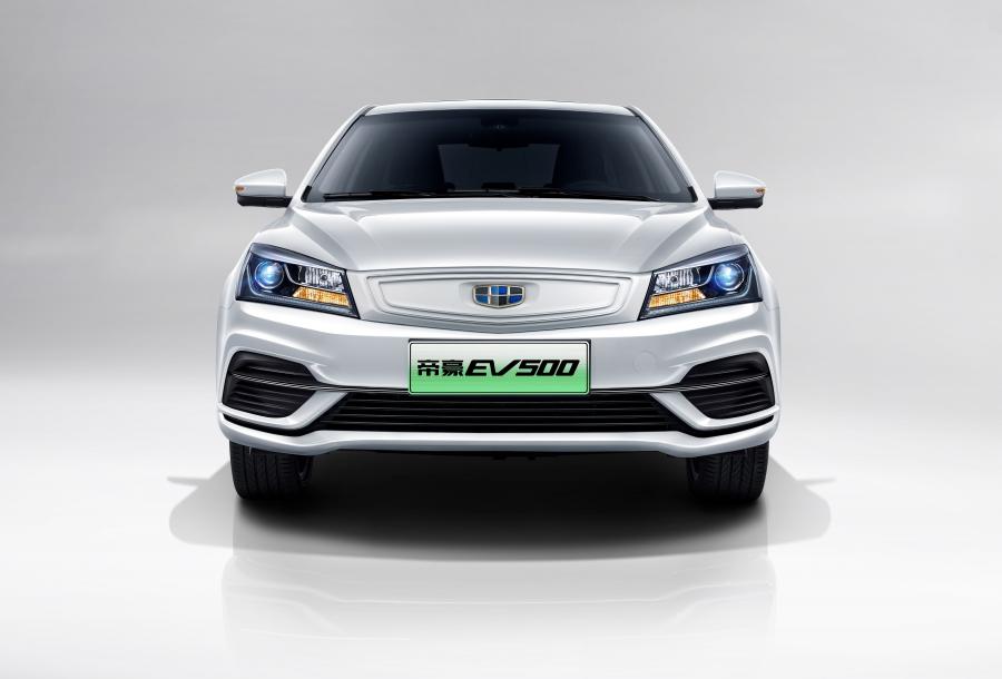  Geely Emgrand EV450 2018 года  (фото 10 из 10)